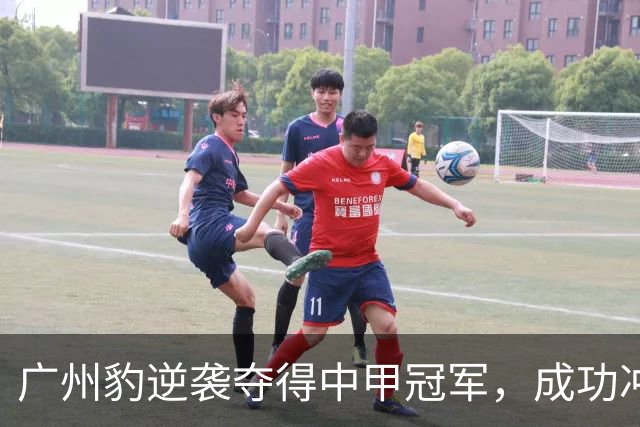 广州豹逆袭夺得中甲冠军，成功冲击中超联赛！